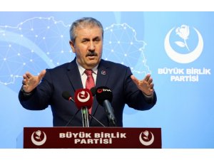Bbp Genel Başkanı Destici, “Eski Türkiye Özlemi İçerisinde Olanlar Erken Seçim İstiyorlar”