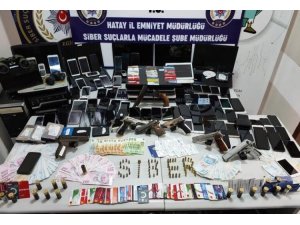 Hatay Merkezli Yasadışı Bahis Operasyonu: 80 Gözaltı