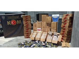 Kahramanmaraş’ta 178 Bin 500 Adet Makaron Ele Geçirildi