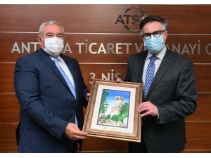 ATSO Başkanı Çetin: "Romanya ile her türlü işbirliğine açığız"