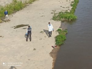 Serinlemek İçin Ankara Çayı’na Giren Çocuk Boğuldu