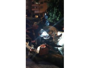 Başkent’te Zincirleme Kazada Aracında Sıkışan Sürücü Yaralandı