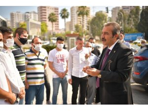 Çetin, İ̇stihdam Birimi’ne Başvuran 50 Kişiyi İş Görüşmesine Uğurladı