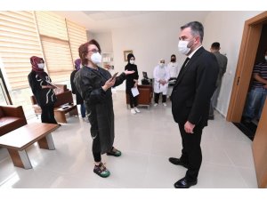 Pursaklar’da Belediye Personeline Korona Virüs Aşısı