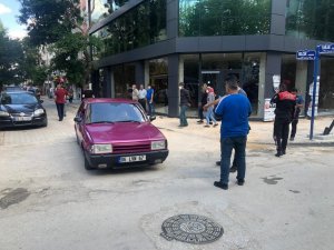 Ankara’da Silahlı Kavga: 1 Yaralı