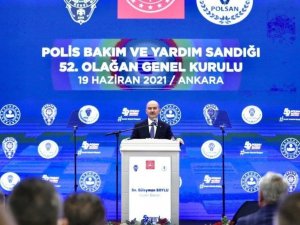 Bakan Soylu: “Polis Sandığı Fetö’nün Midesinden Çekip Alınan Ve Emniyetteki Arkadaşlarımıza Emanet Edilen Önemli Bir Kurumdur"