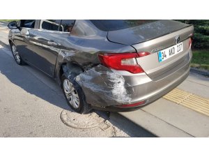 Ankara’da Önlemsiz Şekilde Terk Edilen Otomobil Kazaya Sebebiyet Verdi: 4 Yaralı