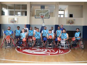 Asat Tekerlekli Sandalye Basketbol Takımı Şampiyonasına Hazır