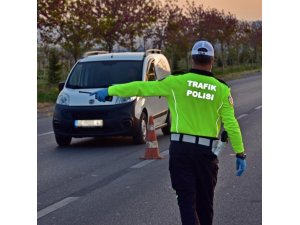 Konya’da Kural İhlali Yapan Bin 596 Sürücüye Ceza
