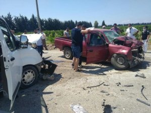 Hatay’da Trafik Kazası: 1 Ölü, 4 Yaralı