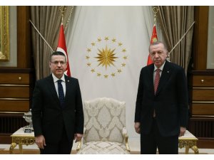 Cumhurbaşkanı Erdoğan, Sayıştay Başkanı Baş’ı Kabul Etti