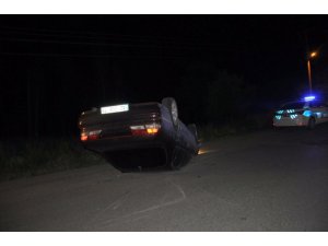 Kontrolden Çıkan Otomobil Üç Araca Çarptı: 1 Yaralı