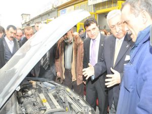 Tesk Başkanı Palandöken: "Hurda Araçlarda Araç Başına Bedel Ödenmeli”