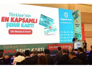 ‘Başkent Kart’ Kılıçdaroğlu Ve Akşener’in Katılımıyla Tanıtıldı