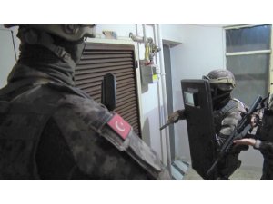 Kahramanmaraş’ta ‘Sarı Maden’ Operasyonu