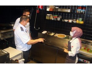 Çankaya Zabıtasından Normalleşme Öncesi Denetim