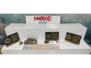 Hatay’da Uyuşturucu Operasyonu