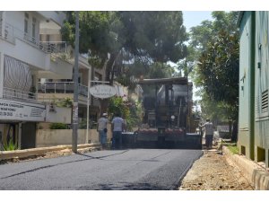 Üçgen’de 10 bin ton asfalt kullanılacak