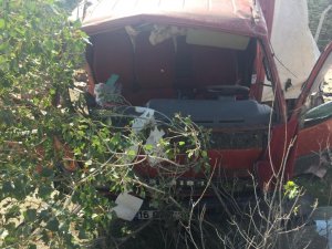 Başkent’te Kamyonet Dört Takla Attı: 1’i Ağır 3 Yaralı