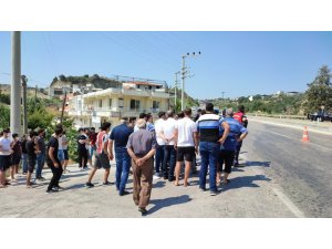 Mahalle Halkından Orta Refüj Tepkisi
