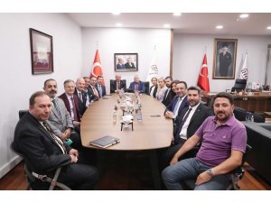 Ankara Sivil Toplum Kuruluşları Platformu’dan Ato Başkanı Baran’a ‘Vefa Beratı’