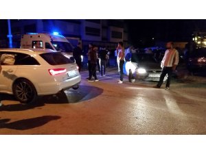Konya’da İki Otomobil Çarpıştı: 3 Yaralı