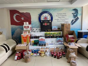 Hatay’da Kaçakçılık Operasyonu: 5 Gözaltı
