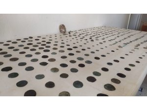Samandağ’da Tarihi Eser Operasyonu