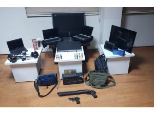 Çaldığı Eşyalarla Yakalanan Zanlı Tutuklandı