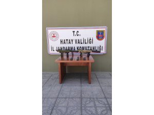 Hatay’da Silah Kaçakçılığı Operasyonu