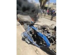 Msb: "Terör Örgütü Pkk/ypg, Afrin’de Masum Sivillere Yönelik Bombalı Terör Saldırılarına Bir Yenisini Daha Ekledi. Bombalı Bir Aracı Sivillerin Kullandığı Yolda Patlatan Teröristler 3 Masum Sivili Katlederken 3 Sivili D