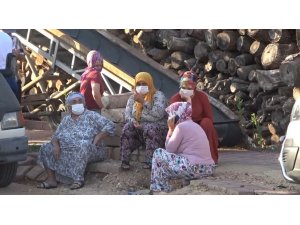 Sabah işe başladığı kereste işletmesinde akşam hayatını kaybetti