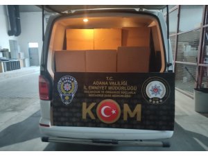 Adana’da Kaçakçılık Operasyonu
