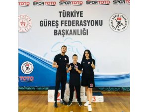 Kepez Belediyespor Güreşçisi Minderde Türkiye 2’ncisi