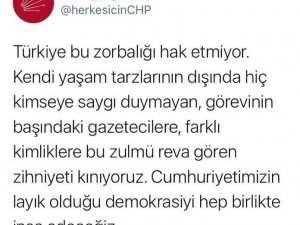 İ̇çişleri Bakan Yardımcısı Ersoy Ve Çataklı’dan Chp’ye Tepki