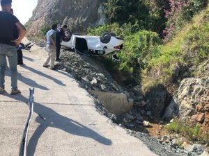 Hatay’da Trafik Kazası: 2 Yaralı