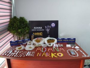 Adana’da Uyuşturucu Operasyonuna 11 Tutuklama