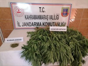 Kahramanmaraş’ta Uyuşturucu Operasyonu