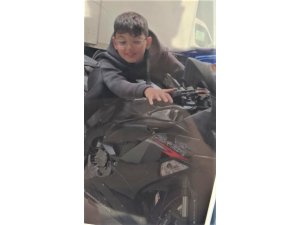 Motosiklet tutkusu baba oğlu ayırdı