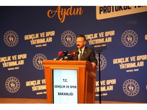 Aydın Valisi Aksoy: “Bu Spor Yatırımlarının Suç Ve Suçlularla Mücadelede Bize Çok Önemli Katkılar Sağlayacağını Biliyorum”