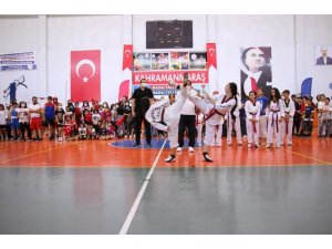 Kahramanmaraş’ta Yaz Spor Okulları Açıldı