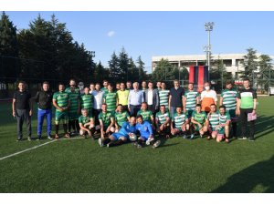 Isparta Belediyesi’nde Futbol Turnuvası