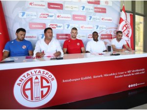 Floranus Ve Diogo Antalyaspor’da