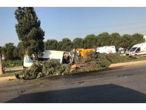 Kahramanmaraş’ta İşçi Servisi Devrildi: 10 Yaralı