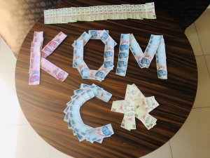 Alanya’da sahte para operasyonu