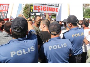 Antalya’da 40 yıldır çözülemeyen imar planı 200 kişi ile protesto edildi