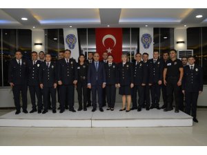 Adana Emniyeti’nde Rütbe Töreni