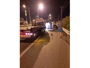 Dörtyol’da Motosiklet Kazası: 1 Ölü