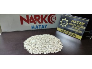 Hatay’da Uyuşturucu Operasyonu