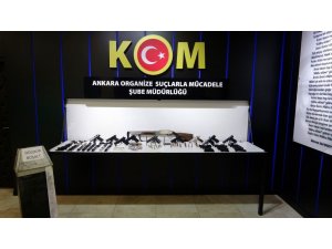 Ankara’da Yasa Dışı Silah Operasyonu: 15 Gözaltı